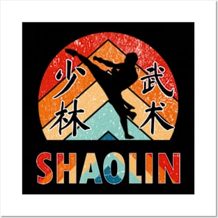 Shaolin Posters and Art